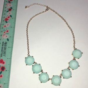 Light Blue Necklace